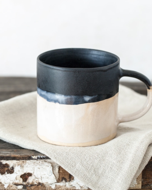Dassie Artisan Ebele mug - coal