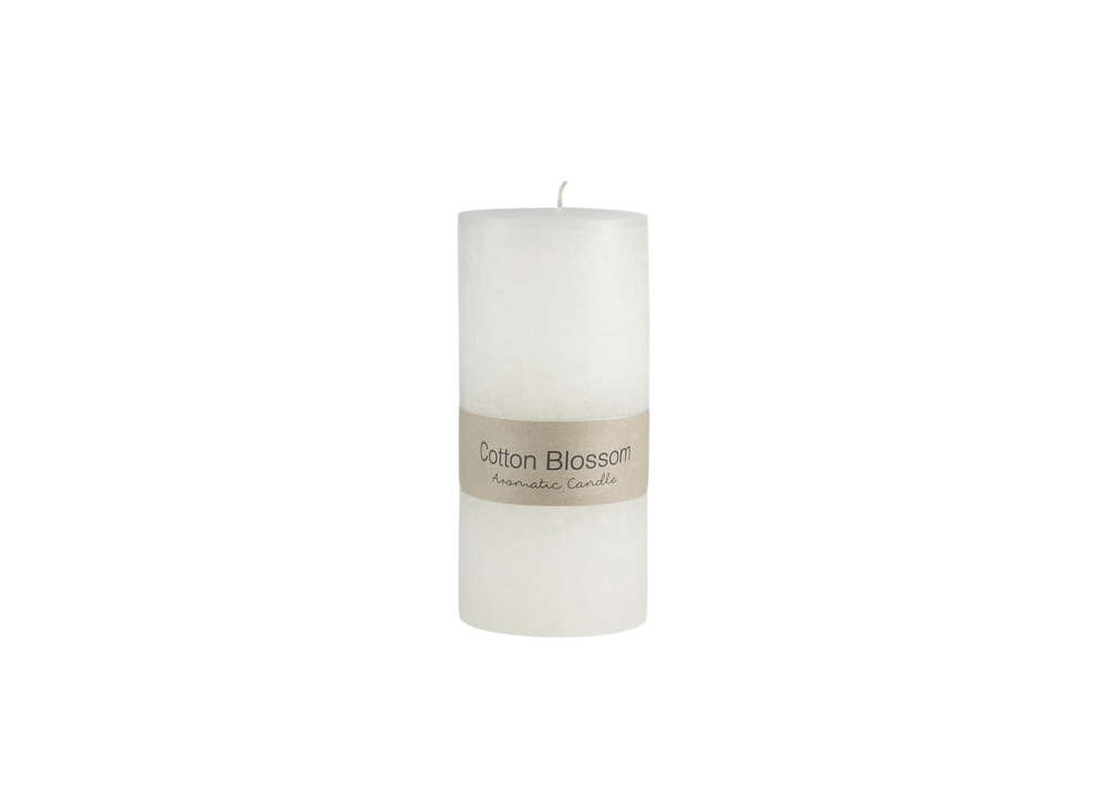 Dassie Artisan pillar candle - cotton blossom