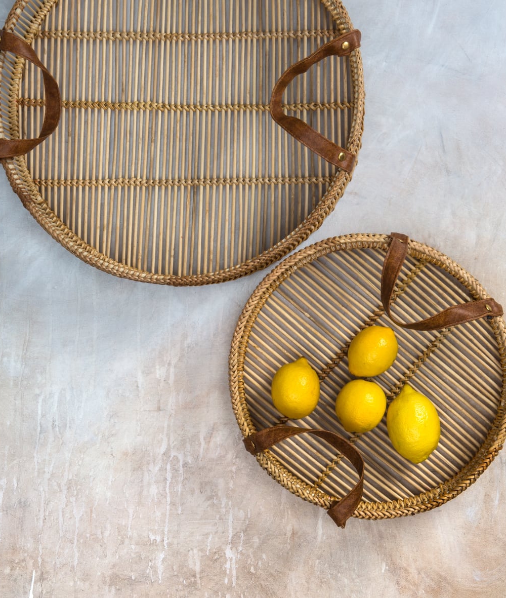 Dassie Artisan bamboo trays
