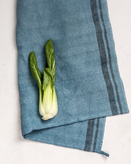 Dassie Artisan blue Elise tea towel