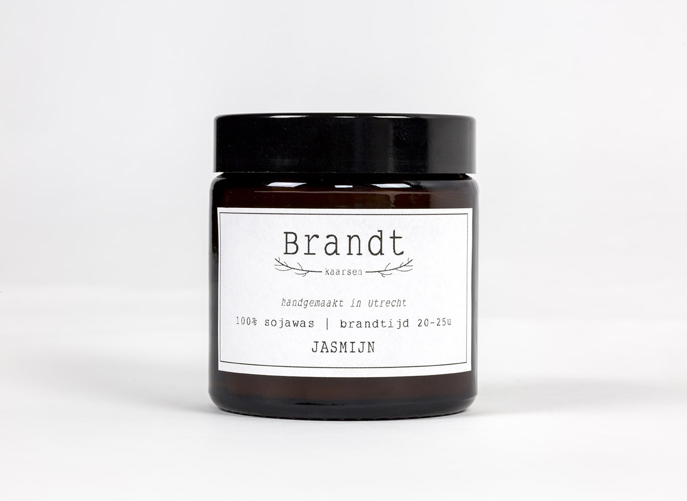 Apothecary candle by Brandt - jasmine